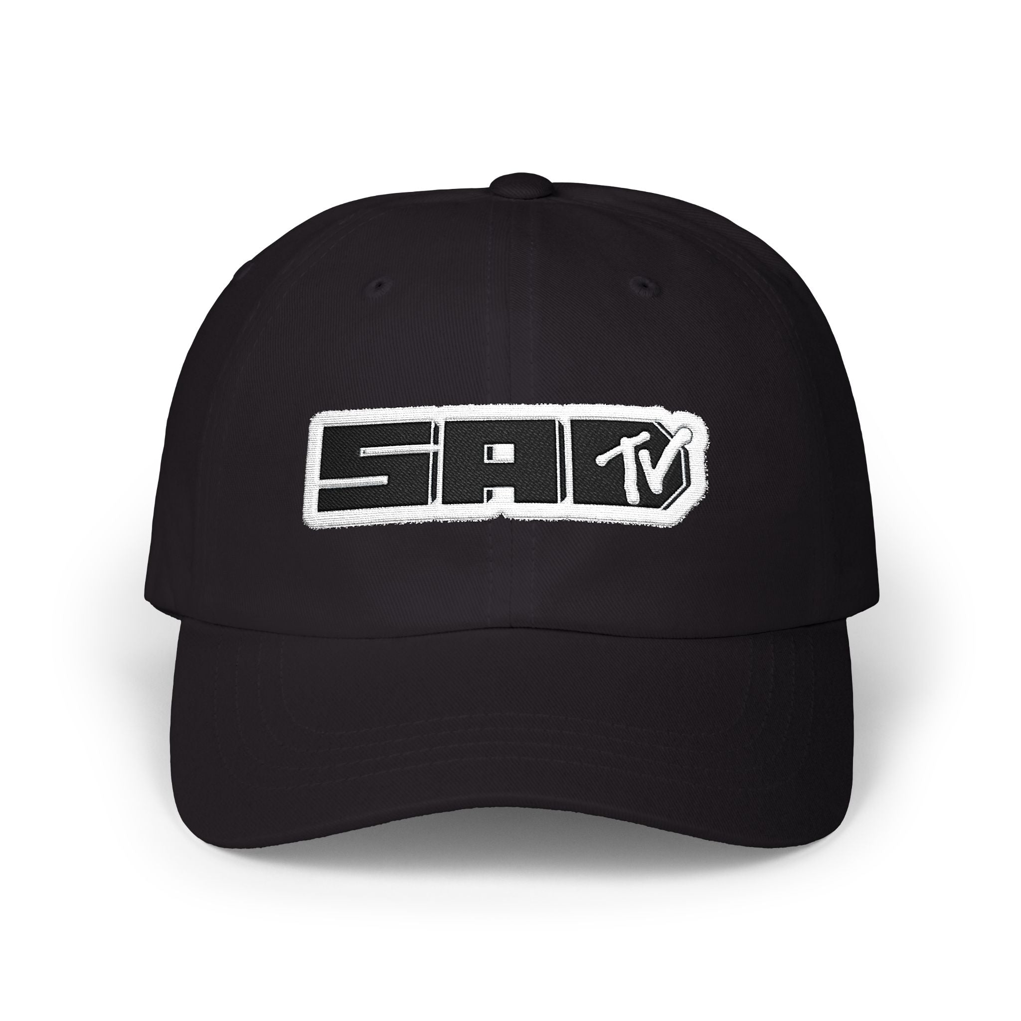 SADTV Logo — Dad Hat