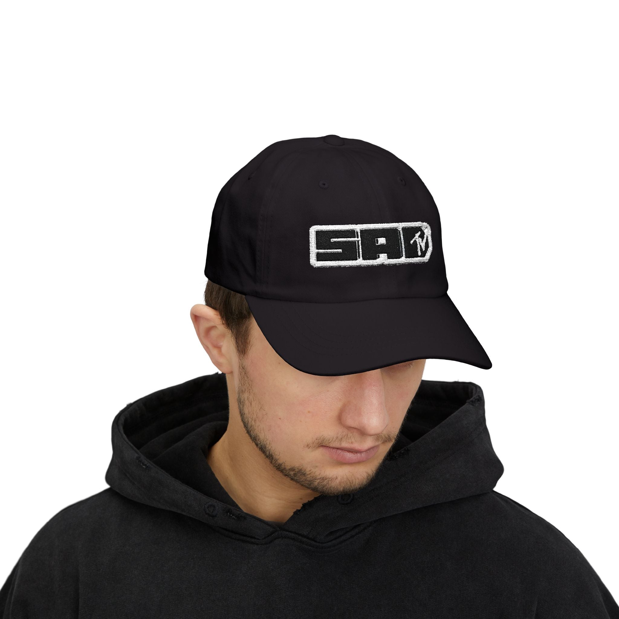SADTV Logo — Dad Hat